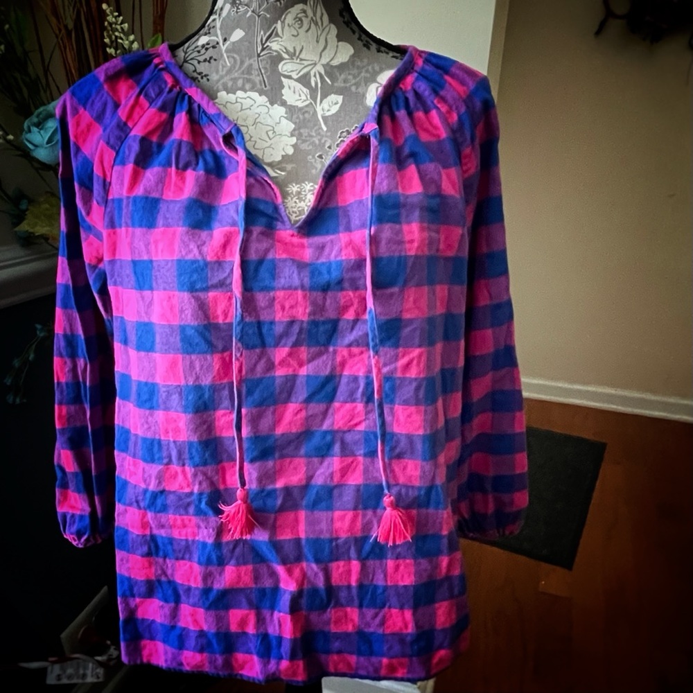 Vineyard Vines “Popover” Plaid